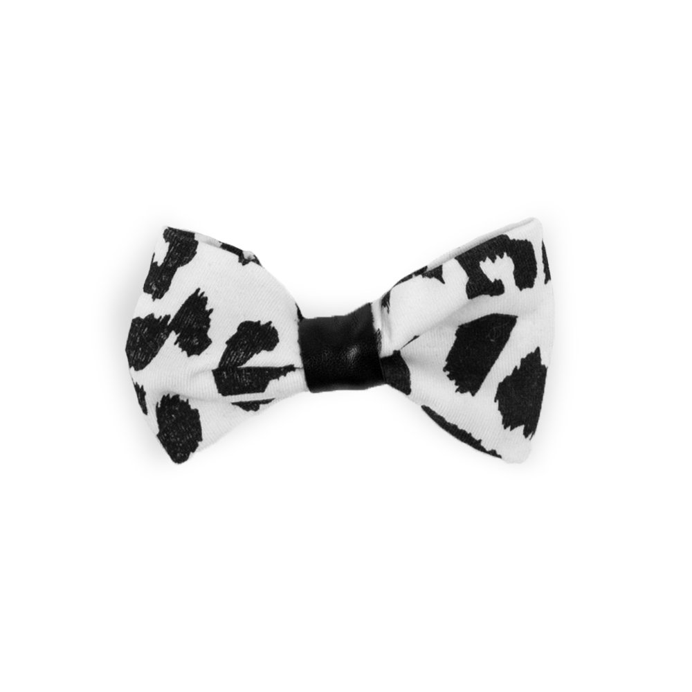 Boys Leopard Bow Tie