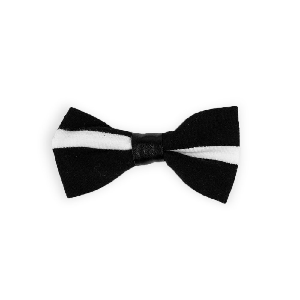 Boys Stripe Bow Tie