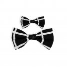Father + Son Matching Check Bow Ties