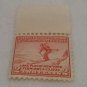 Red Two Cent United States Postage Stamp - Third Olympic Winter Games