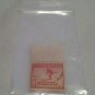 Red Two Cent United States Postage Stamp - Third Olympic Winter Games
