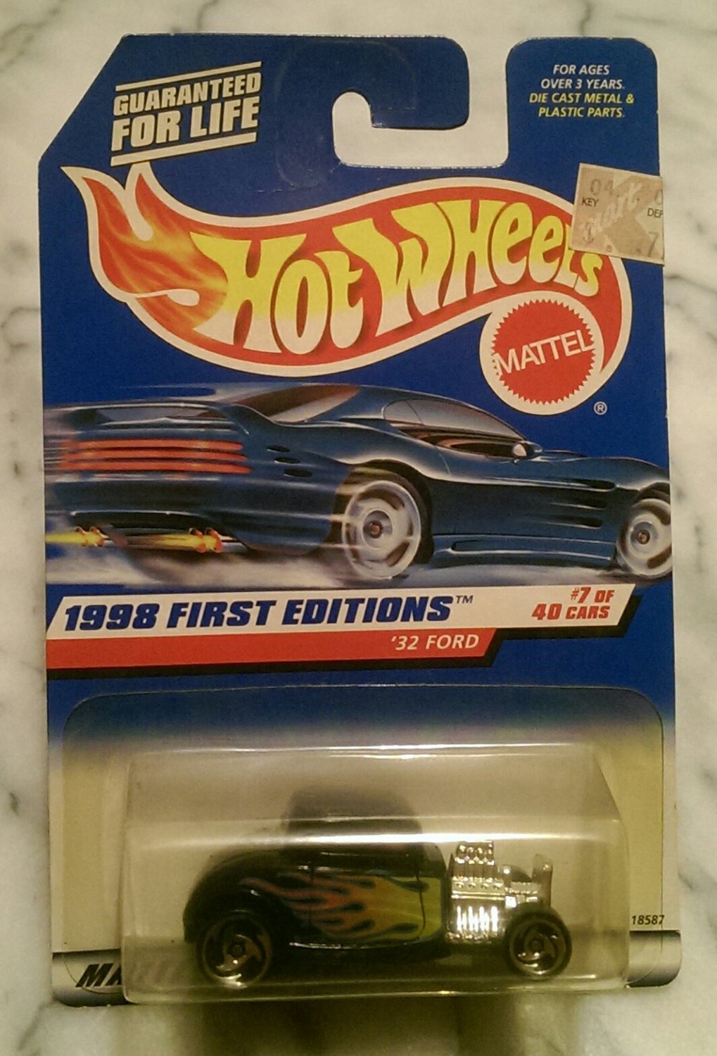 1998 first edition hot wheels worth