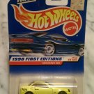Hot Wheels Collectible, 1998 First Editions, Mercedes SLK