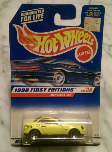 Hot Wheels Collectible, 1998 First Editions, Mercedes SLK