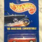 Hot Wheels Collectible, '65 Mustang Convertible, #162