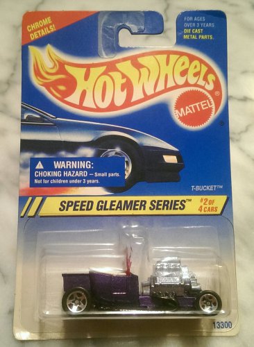 Hot Wheels Collectible, Speed Gleamer Series #2 of 4 cars, #313