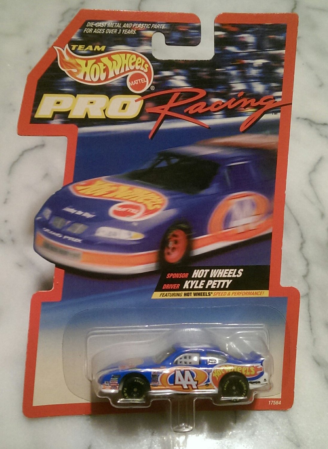 Hot Wheels Collectible, Pro Racing, #44 Pontiac Grand Prix