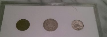 1912 Penny Nickle Dime Set