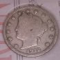 1912 Penny Nickle Dime Set