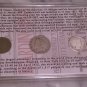 1912 Penny Nickle Dime Set