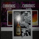 Cerebus the Aardvark Comic Book - Dave Sim - Rare - Mixed Issue - Aardvark-Vanaheim - Fine-