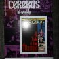 Cerebus the Aardvark Comic Book - Dave Sim - Rare - Mixed Issue - Aardvark-Vanaheim - Fine-