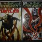 Infestation 2 Ninja Turtles Comic - David Messina - Rare - Incomplete &acirc;�� IDW Comics - Very Fine-