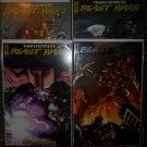 2006 Transformers Comic - Beast Wars The Gathering - Incentive - Complete Series - Fine -