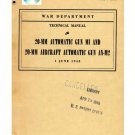 Ordnance Manual TM9-227 20-mm Automatic Gun M1 and 20-mm. Aircraft Automatic Gun Ordnance Manual TM9-227 20-mm Automatic Gun M1 and 20-mm. Aircraft Automatic Gun
