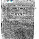 Ordnance Manual TM 9-471 16-inch Seacoast Gun Matériel, Gun Mk. II M1