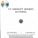 Ordnance Manual TM 9-395 4.5 Aircraft Rocket Matériel Ordnance Manual TM 9-395 4.5 Aircraft Rocket Matériel