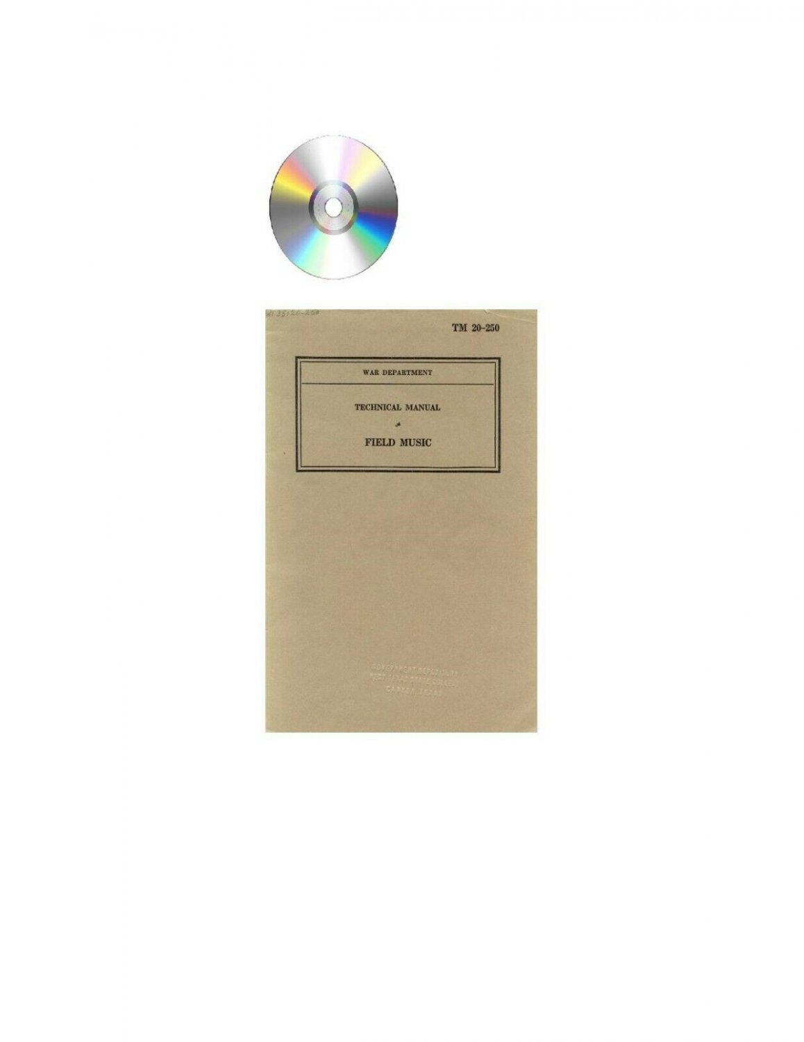 U.S. Gov. Technical Manual TM 20-250 Field Music