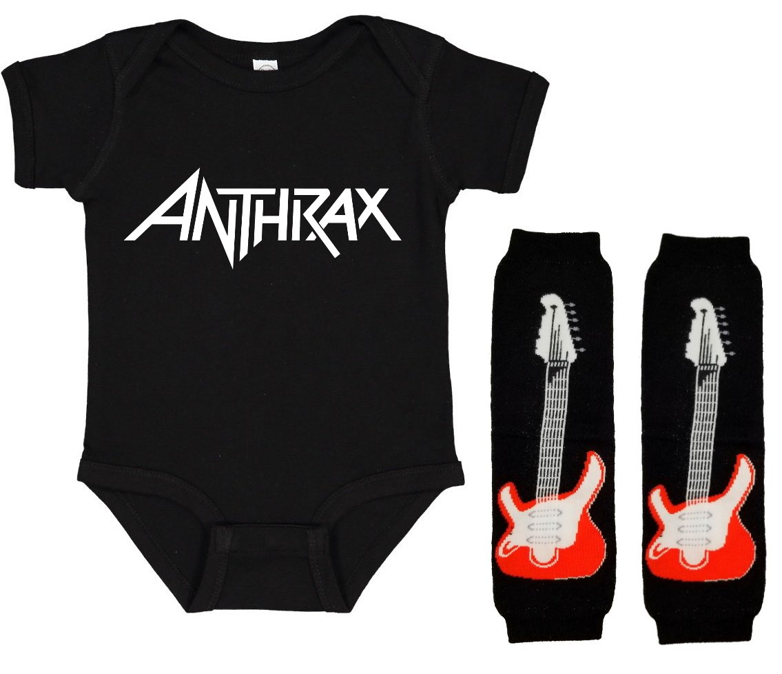 Anthrax Onesie Shirt Outfit