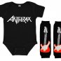 Anthrax Onesie Shirt Outfit