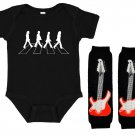 The Beatles Abbey Road Onesie Shirt Outfit