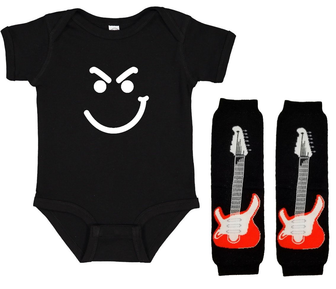 Bon Jovi Smirk Onesie Shirt Outfit