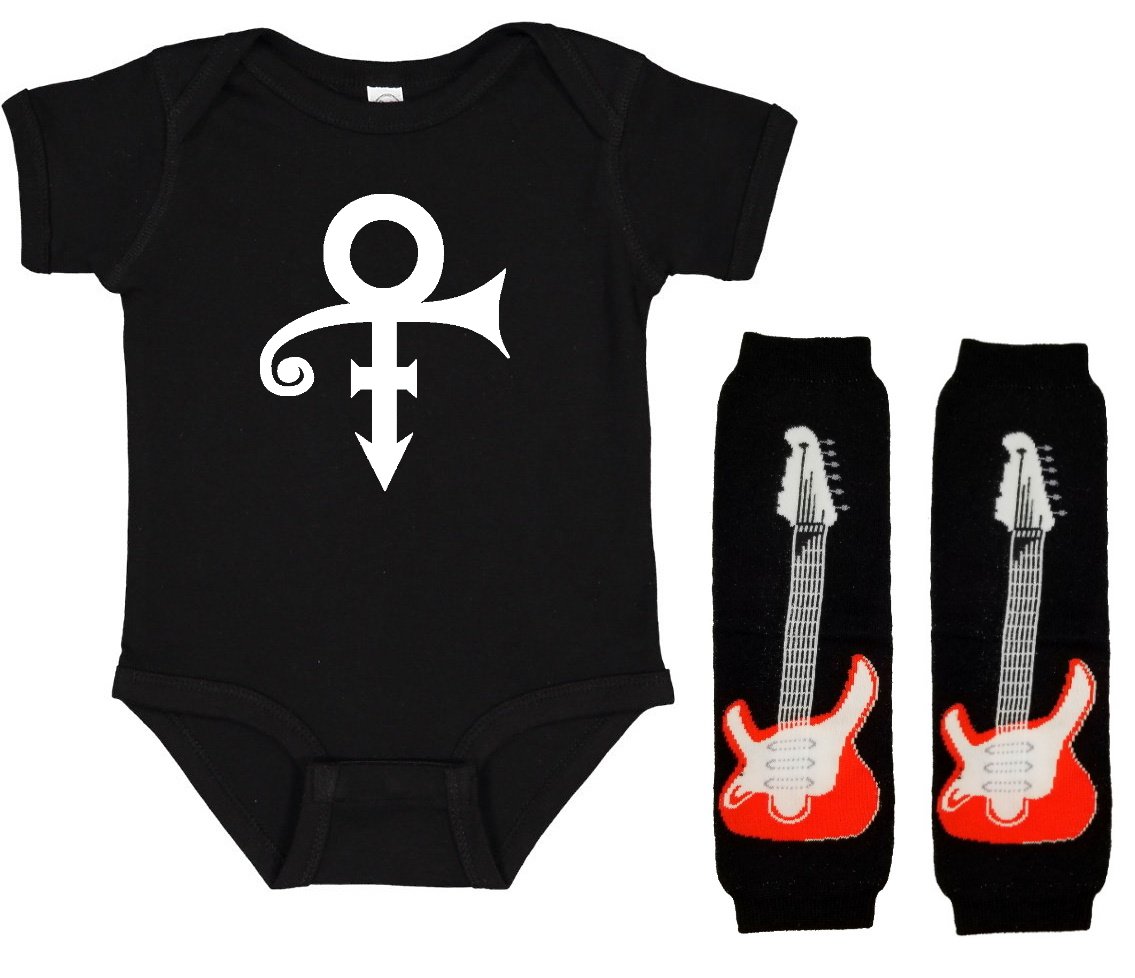 Prince Symbol Onesie Shirt Outfit