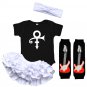 Prince Symbol Onesie Shirt Outfit