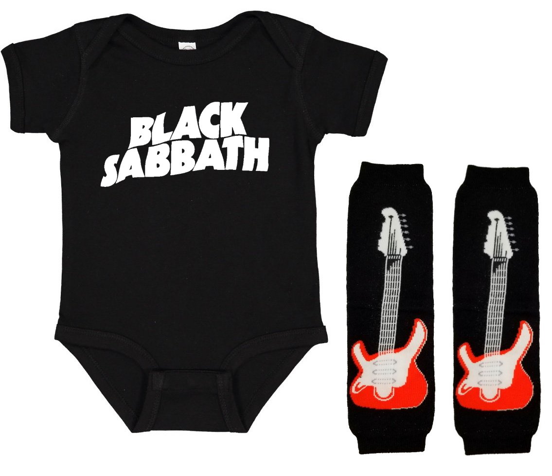 Black Sabbath Onesie Shirt Outfit