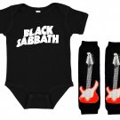 Black Sabbath Onesie Shirt Outfit