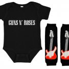 Guns N Roses Onesie Shirt Outfit