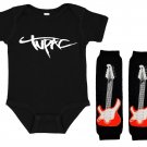 Tupac Shakur Onesie Shirt Outfit