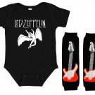 Led Zeppelin Onesie Shirt Outfit