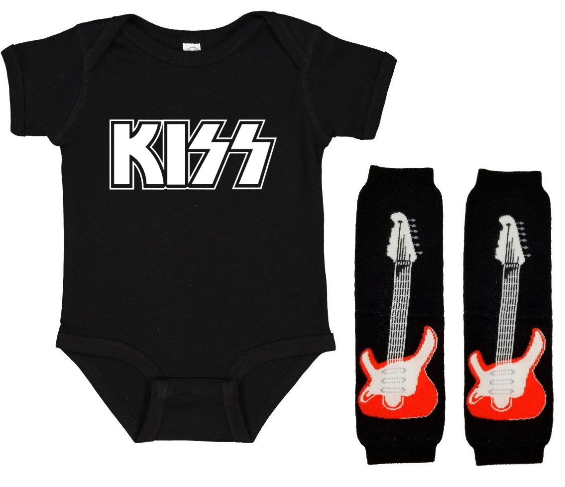 KISS Onesie Shirt Outfit