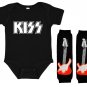 KISS Onesie Shirt Outfit