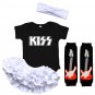 KISS Onesie Shirt Outfit