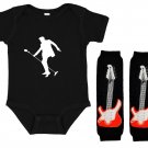 Elvis Presley Onesie Shirt Outfit Mic Stand Pose