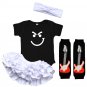 Bon Jovi Smirk Onesie Shirt Outfit
