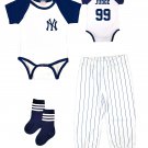 New York Yankees Aaron Judge Onesie Outfit