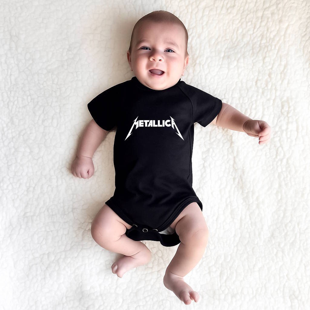 Metallica Onesie Shirt Outfit