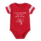 I Love Watching The Buccaneers Onesie Baby Outfit