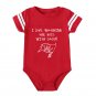 I Love Watching The Buccaneers Onesie Baby Outfit