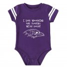 I Love Watching The Ravens Onesie Baby Outfit