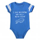 I Love Watching The Bills Onesie Baby Outfit