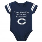 I Love Watching The Bears Onesie Baby Outfit