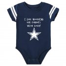 I Love Watching The Cowboys Onesie Baby Outfit