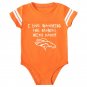 I Love Watching The Broncos Onesie Baby Outfit