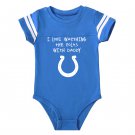 I Love Watching The Colts Onesie Baby Outfit