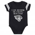 I Love Watching The Jaguars Onesie Baby Outfit