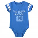 I Love Watching The Giants Onesie Baby Outfit